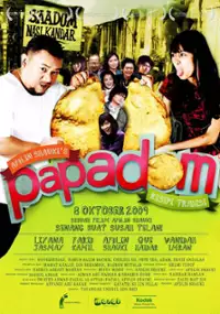 Plakat filmu Papadom