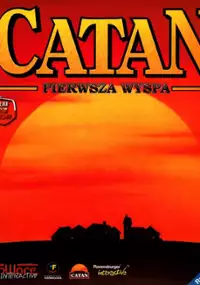 Plakat gry Catan: Pierwsza wyspa