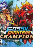 plakat filmu Super Fossil Fighters