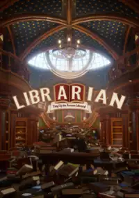 Plakat gry Librarian: Tidy Up the Arcane Library!