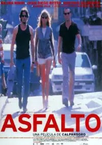 Plakat filmu Asfalto