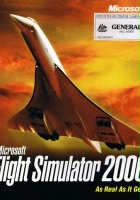 plakat filmu Microsoft Flight Simulator 2000