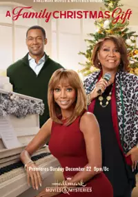 Plakat filmu A Family Christmas Gift