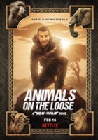 plakat filmu Zwierzęta na wolności: Ty kontra dzicz - film