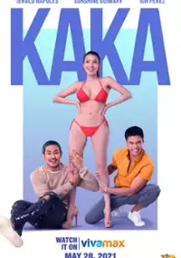 Plakat filmu Kaka