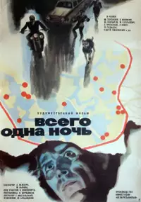 Plakat filmu Vsego odna noch