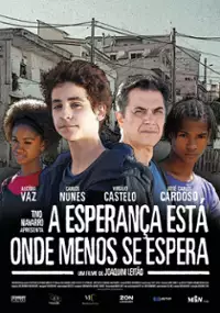 Plakat filmu A Esperança Está Onde Menos Se Espera