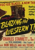 plakat filmu Blazing the Western Trail