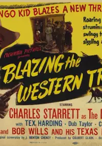 Plakat filmu Blazing the Western Trail
