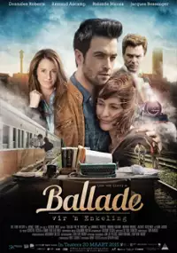 Plakat filmu Ballade vir 'n Enkeling