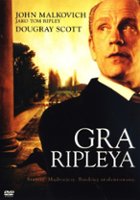 plakat filmu Gra Ripleya