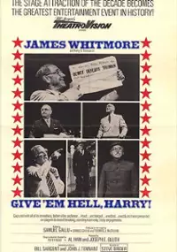 Plakat filmu Give 'em Hell, Harry!
