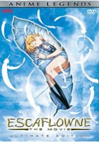 plakat filmu Escaflowne: A Girl in Gaea