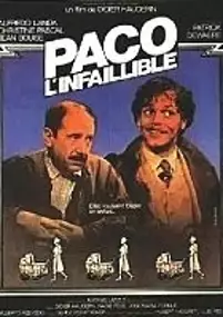 Plakat filmu Paco l'infaillible