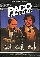 plakat filmu Paco l'infaillible