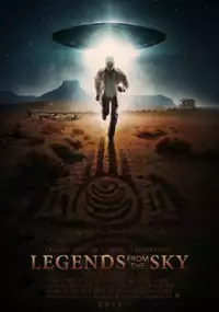 Plakat filmu Legends from the Sky