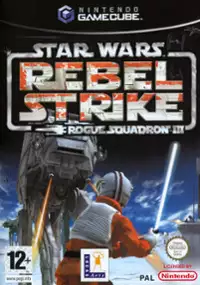 Plakat gry Star Wars: Rogue Squadron III: Rebel Strike