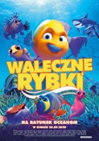 plakat filmu Waleczne rybki