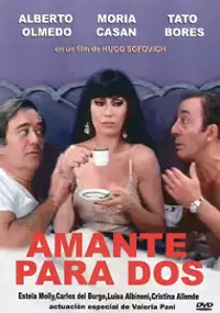 Plakat filmu Amante para dos
