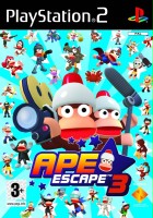 plakat filmu Ape Escape 3