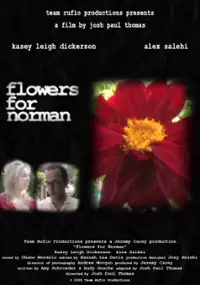Plakat filmu Flowers for Norman