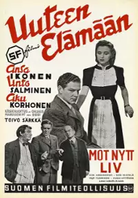 Plakat filmu Uuteen el&auml;m&auml;&auml;n