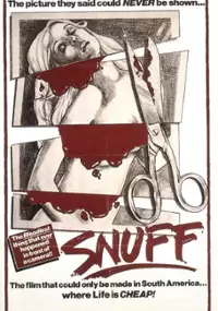 Plakat filmu Snuff