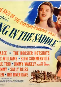 Plakat filmu Swing in the Saddle