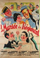 plakat filmu La mariée du régiment