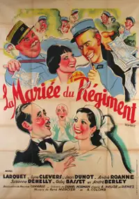 Plakat filmu La mariée du régiment