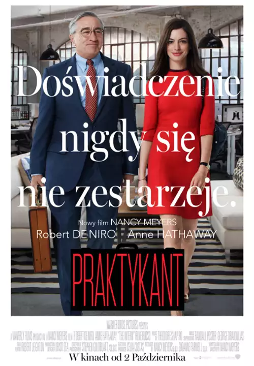 plakat filmu Praktykant