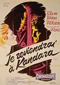 Plakat filmu Je reviendrai à Kandara
