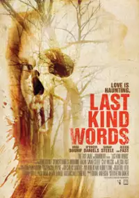 Plakat filmu Last Kind Words