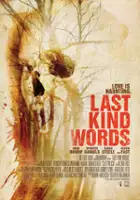 plakat filmu Last Kind Words