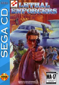 Plakat gry Lethal Enforcers