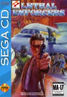 plakat gry Lethal Enforcers