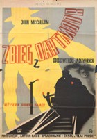 plakat filmu Zbieg z Dartmoor