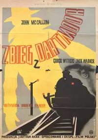Plakat filmu Zbieg z Dartmoor
