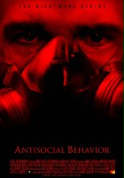 plakat filmu Antisocial Behavior