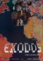 plakat filmu Exodos