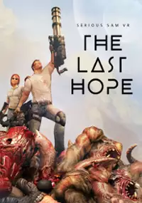 Plakat gry Serious Sam VR: The Last Hope