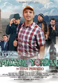 Plakat filmu Maikol Yordan de Viaje Perdido