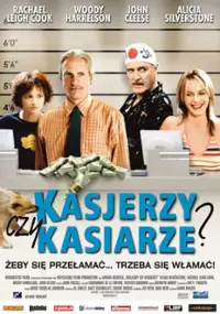 Plakat filmu Kasjerzy czy kasiarze?