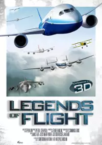 Plakat filmu Legendy Przestworzy