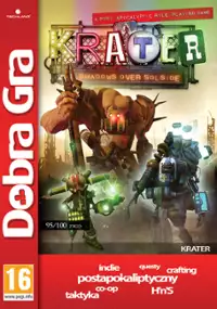 Plakat gry Krater