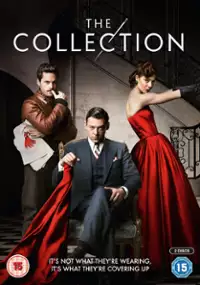Plakat serialu The Collection. Imperium mody