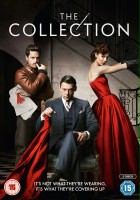 plakat serialu The Collection. Imperium mody