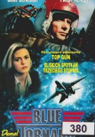 plakat filmu Błękitne tornado