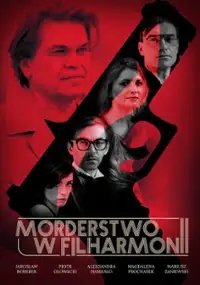 Plakat filmu Morderstwo w Filharmonii