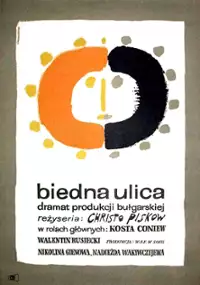 Plakat filmu Biedna ulica
